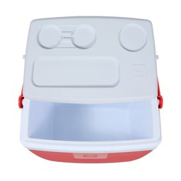 Caixa Térmica 34 Litros Vermelha Bel - 14