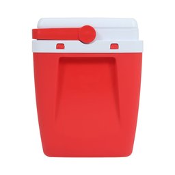 Caixa Térmica 34 Litros Vermelha Bel - 3