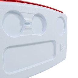 Caixa Térmica 34 Litros Vermelha Bel - 15