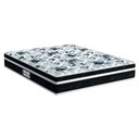 Ver imagem 1 de Colchão Casal D28 / EP / Anatômico ProDormir Advanced Tech1000 Euro Pillow Black (138x188x24) -
