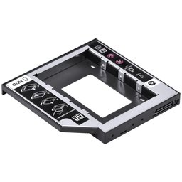 Adaptador Caddy para Hd ou Ssd Gaveta Dvd Notebook Sata 12.7mm Ac-127 - 2