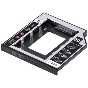 Adaptador Caddy para Hd ou Ssd Gaveta Dvd Notebook Sata 12.7mm Ac-127
