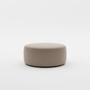 Ver imagem 2 de Sofá Orgânico Módulo Curvo Savana + Puff Corino Modena Bege - Montanari's Decor