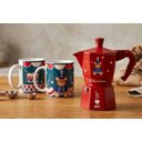 Ver imagem 4 de Conjunto Joyful de Moka Express 6 Xícaras + 2 Canecas - Bialetti