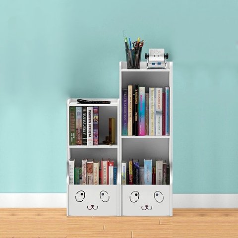 Organizadores de Livros Infantil Enzo e Lorenzo 100% Mdf