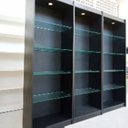 Ver imagem 3 de Prateleira Vidro Expositor Preto 185x64x32cm - Deep
