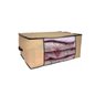 Combo 10 Organizador Cobertor Edredom Roupa de Cama Reutilizável Antimofo - 2
