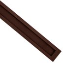 Ver imagem 2 de Puxador Concha Alumínio - Aço Corten Loja da Indústria 420mm
