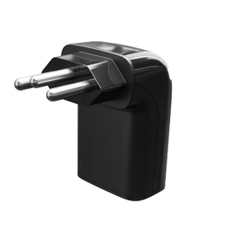 Dispositivo de proteção de tomada DPS Fit Pocket 3P 10A Preto iClamper - 1