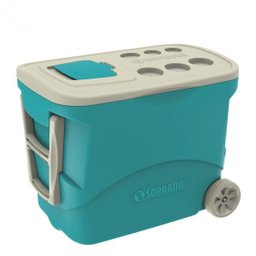 Caixa Térmica com Rodas 50L Tropical Soprano - 1