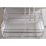 Caixa Organizadora Acrílico Porta Maquiagem 1 Gaveta Grande Brilhantina M-8129S1 - 3