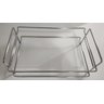 Caixa Organizadora Acrílico Porta Maquiagem 1 Gaveta Grande Brilhantina M-8129S1 - 7