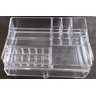 Caixa Organizadora Acrílico Porta Maquiagem 1 Gaveta Grande Brilhantina M-8129S1 - 6