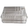 Caixa Organizadora Acrílico Porta Maquiagem 1 Gaveta Grande Brilhantina M-8129S1 - 4