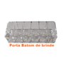 Caixa Organizadora Acrílico Porta Maquiagem 1 Gaveta Grande Brilhantina M-8129S1 - 5