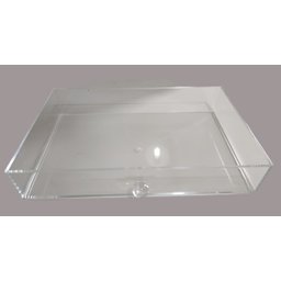 Caixa Organizadora Acrílico Porta Maquiagem 1 Gaveta Grande Brilhantina M-8129S1 - 2