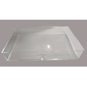 Ver imagem 2 de Caixa Organizadora Acrílico Porta Maquiagem 1 Gaveta Grande Brilhantina M-8129S1