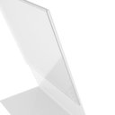 Ver imagem 5 de Display Acrílico Porta Folha Papel A4 L Vertical Mesa Balcão