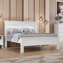 Ver imagem 2 de Cama Casal Rivera Fabricada em MDF e MDP Clic Móveis