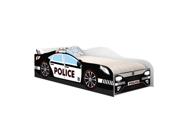 Cama Infantil Carro Policia, Móveis de Menino - 2