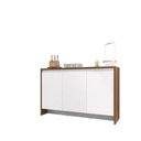 Ver imagem 2 de Buffet Madrid Cor:cedro/branco