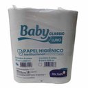 Ver imagem 1 de Papel Higiênico Rolão Branco 300m com 8 Un Baby Classic Luxo