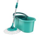 Ver imagem 2 de Esfregão Mop Giratório Com 01 Refis Para Passar Pano No Chão - Verde-claro