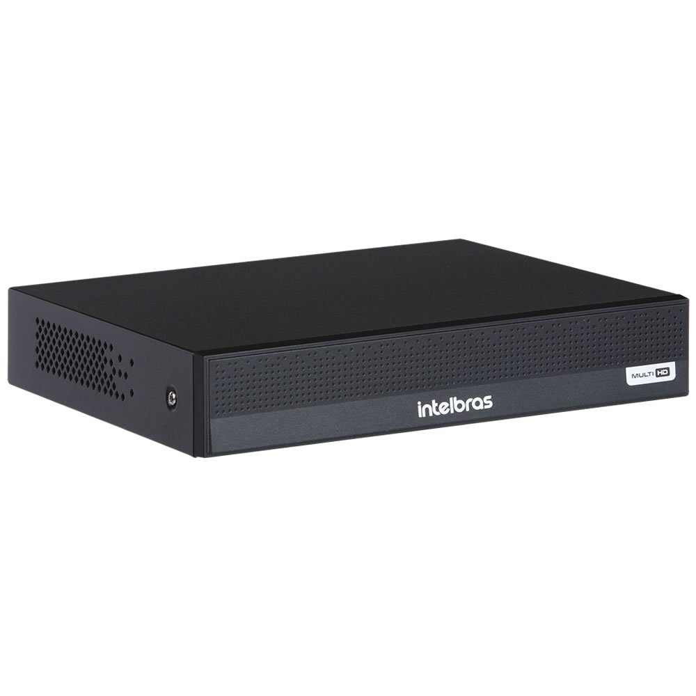 Gravador Digital DVR 04 Canais 5MP Multi HD Inteligência Vídeo MHDX 3004 C Intelbras