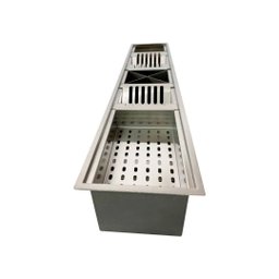 Calha Úmida de 90 Cm Cinza - 4
