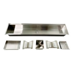 Calha Úmida de 90 Cm Cinza - 2