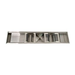 Calha Úmida de 90 Cm Cinza - 3