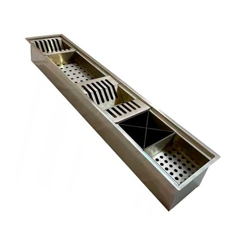 Calha Úmida de 90 Cm Cinza