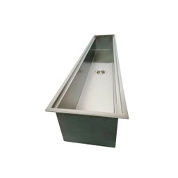 Calha Úmida de 90 Cm Cinza - 5