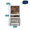 Ver imagem 7 de Cantinho do Café Aparador Buffet - Mod.3040 Cor:branco