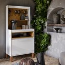 Ver imagem 2 de Cantinho do Café Aparador Buffet - Mod.3040 Cor:branco