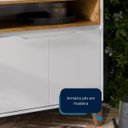 Ver imagem 6 de Cantinho do Café Aparador Buffet - Mod.3040 Cor:branco