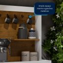 Ver imagem 5 de Cantinho do Café Aparador Buffet - Mod.3040 Cor:branco