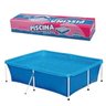 Piscina Infantil 2000 Litros Pvc Retangular - 1