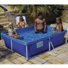 Piscina Infantil 2000 Litros Pvc Retangular - 3