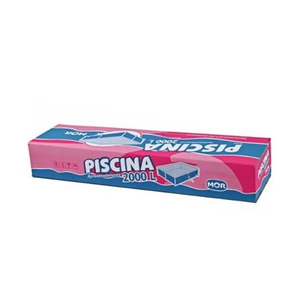 Piscina Infantil 2000 Litros Pvc Retangular - 4