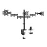 SUPORTE DE MESA PARA 3 MONITORES 13 A 27 BRASFORMA SBRM731 - 1
