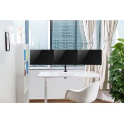 SUPORTE DE MESA PARA 3 MONITORES 13 A 27 BRASFORMA SBRM731 - 3