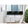 SUPORTE DE MESA PARA 3 MONITORES 13 A 27 BRASFORMA SBRM731 - 3