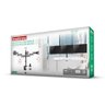 SUPORTE DE MESA PARA 3 MONITORES 13 A 27 BRASFORMA SBRM731 - 2
