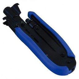 ALICATE DE COMPRESSAO RG6/RG59/RG11 CRIMPAR CABO COAXIAL COM REGULAGEM J548 - 1