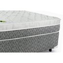Ver imagem 4 de Cama Box Baú Queen: Colchão Molas Ensacadas Luckspuma MasterPocket Aspen One Side + Base CRC
