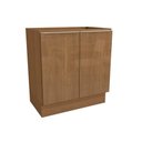 Ver imagem 1 de Balcão de Cozinha Vibra T624 C/ 2 Portas S/ Tampo 80cm Canela Lacca - Kappesberg