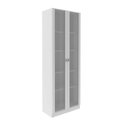 Ver imagem 1 de Cristaleira/armário Multiuso 171cm com 2 Portas de Vidro Am3112 Tecnomóbili