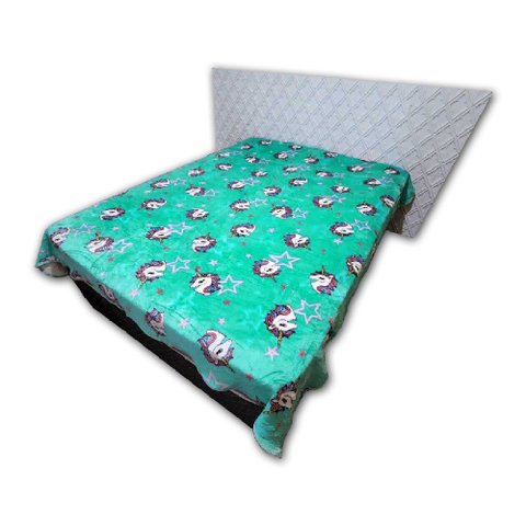 Cobertor Manta Dupla Face Sherpa Casal 2,00x2,20 Unicornio 02
