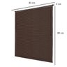 Persiana PVC Texturizada 25mm Isadora Design 80cmx90cm - 5
